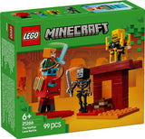 LEGO Minecraft: The Nether Lava Battle - (21266)