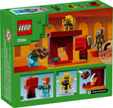 LEGO Minecraft: The Nether Lava Battle - (21266)