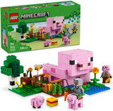 LEGO Minecraft: The Baby Pig House - (21268)