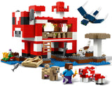 LEGO Minecraft: The Mooshroom House - (21270)