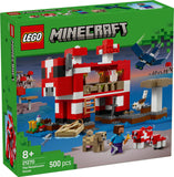 LEGO Minecraft: The Mooshroom House - (21270)