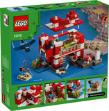 LEGO Minecraft: The Mooshroom House - (21270)