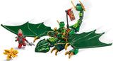 LEGO Ninjago: Lloyd's Green Forest Dragon - (71829)