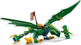 LEGO Ninjago: Lloyd's Green Forest Dragon - (71829)