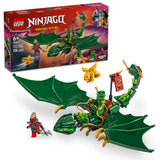 LEGO Ninjago: Lloyd's Green Forest Dragon - (71829)