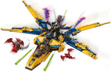 LEGO Ninjago: Ras and Arin's Super Storm Jet - (71833)