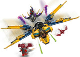 LEGO Ninjago: Ras and Arin's Super Storm Jet - (71833)