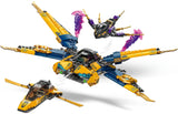 LEGO Ninjago: Ras and Arin's Super Storm Jet - (71833)