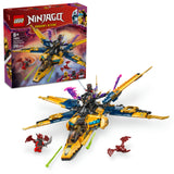 LEGO Ninjago: Ras and Arin's Super Storm Jet - (71833)