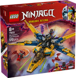 LEGO Ninjago: Ras and Arin's Super Storm Jet - (71833)