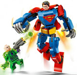 LEGO Super Heroes: Superman Mech vs. Lex Luthor - (76302)