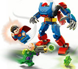 LEGO Super Heroes: Superman Mech vs. Lex Luthor - (76302)