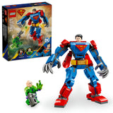 LEGO Super Heroes: Superman Mech vs. Lex Luthor - (76302)