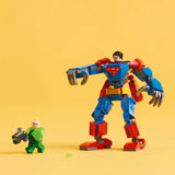 LEGO Super Heroes: Superman Mech vs. Lex Luthor - (76302)