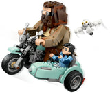 LEGO Harry Potter: Hagrid & Harry's Motorcycle Ride - (76443)