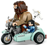 LEGO Harry Potter: Hagrid & Harry's Motorcycle Ride - (76443)