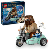 LEGO Harry Potter: Hagrid & Harry's Motorcycle Ride - (76443)