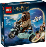 LEGO Harry Potter: Hagrid & Harry's Motorcycle Ride - (76443)