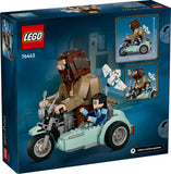 LEGO Harry Potter: Hagrid & Harry's Motorcycle Ride - (76443)