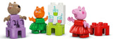 LEGO DUPLO Peppa Pig: Funfair - (10453)