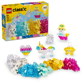 LEGO Classic: Magical Transparent Box - (11040)