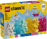 LEGO Classic: Magical Transparent Box - (11040)