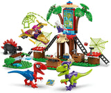 LEGO Marvel: Spidey and Gobby's Raptor Battle at Tree House HQ - (11200)