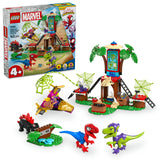 LEGO Marvel: Spidey and Gobby's Raptor Battle at Tree House HQ - (11200)