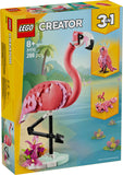 LEGO Creator: Wild Animals Pink Flamingo - (31170)