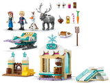 LEGO Disney Princess: Anna's Sleigh Adventure - (43256)