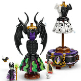 LEGO Disney Classic: Maleficent's and Cruella De Vil's Dresses - (43262)