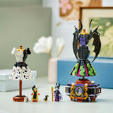 LEGO Disney Classic: Maleficent's and Cruella De Vil's Dresses - (43262)