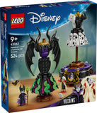 LEGO Disney Classic: Maleficent's and Cruella De Vil's Dresses - (43262)