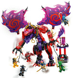 LEGO Ninjago: Thunderfang Dragon of Chaos - (71832)