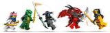 LEGO Ninjago: Thunderfang Dragon of Chaos - (71832)