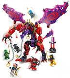 LEGO Ninjago: Thunderfang Dragon of Chaos - (71832)