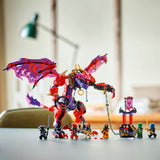 LEGO Ninjago: Thunderfang Dragon of Chaos - (71832)