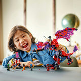 LEGO Ninjago: Thunderfang Dragon of Chaos - (71832)