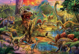 Educa: Land of dinosaurs - 1000 Piece Puzzle