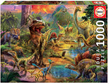 Educa: Land of dinosaurs - 1000 Piece Puzzle