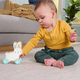 Fisher-Price: Wood Push Along Bunny