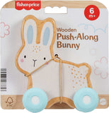 Fisher-Price: Wood Push Along Bunny