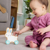 Fisher-Price: Wood Push Along Bunny