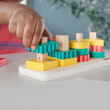 Fisher-Price: Wood Shape Stacker