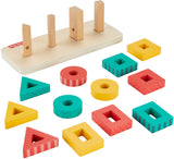 Fisher-Price: Wood Shape Stacker