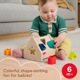 Fisher-Price: Wood Silicone Shape Sorter