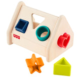 Fisher-Price: Wood Silicone Shape Sorter