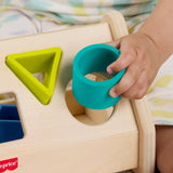 Fisher-Price: Wood Silicone Shape Sorter