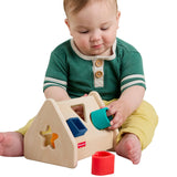 Fisher-Price: Wood Silicone Shape Sorter