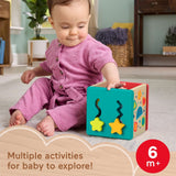 Fisher-Price: Wood Activity Cube